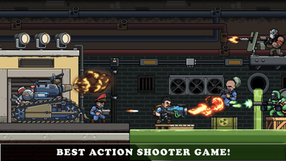Metal Commando - Squad Shooter Screenshot