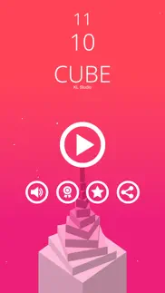 cube - rotate to sky iphone screenshot 2