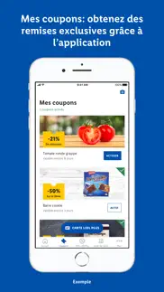 lidl plus iPhone Captures Décran 3
