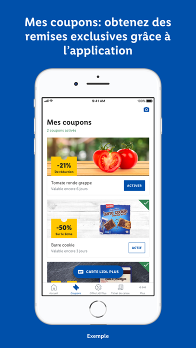 Screenshot #3 pour Lidl Plus