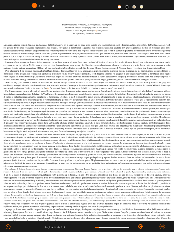 Screenshot #5 pour Portal del Autor
