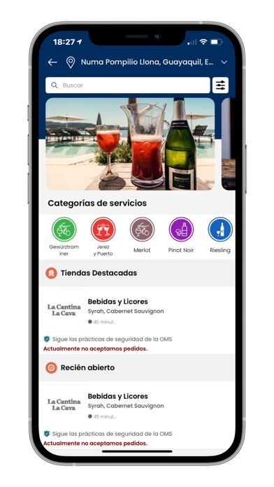 Mercado del Rio Screenshot