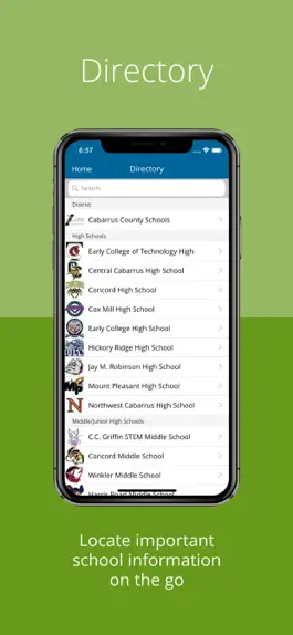 Game screenshot Cabarrus County Schools apk