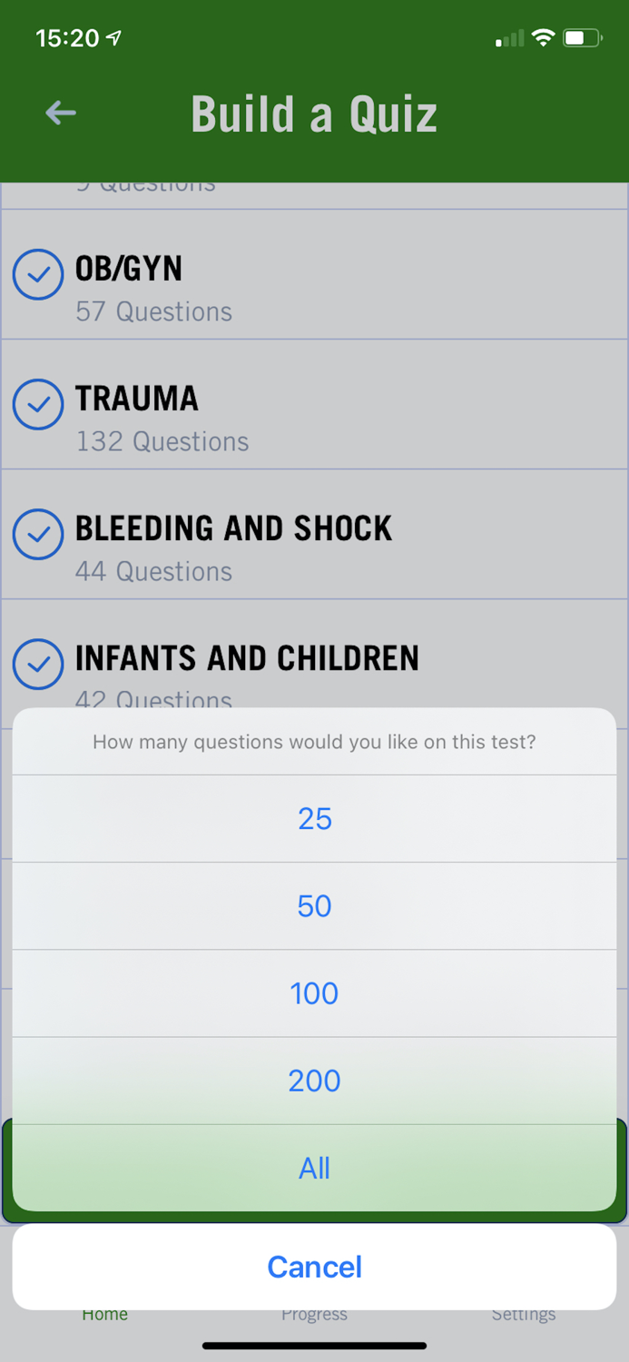 EMT and Paramedic Exam Prep