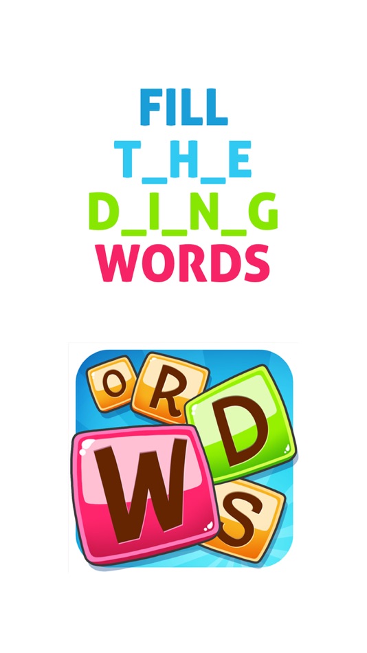 #1. Fill the Ding Words (iOS) 由: RL Technology, LLC