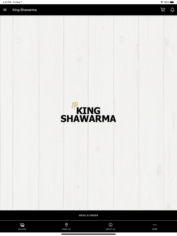 Screenshot #4 pour King Shawarma