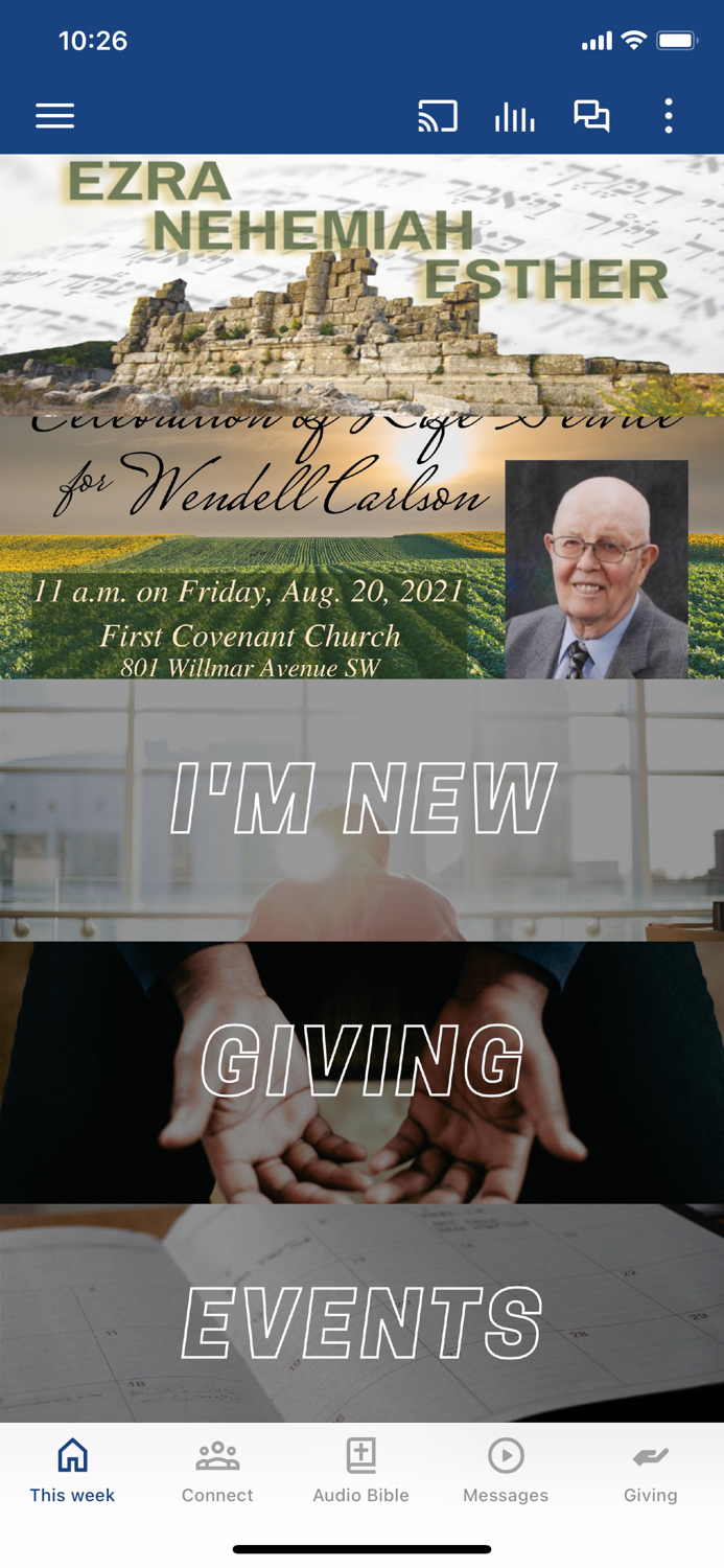 First Covenant Church Willmar