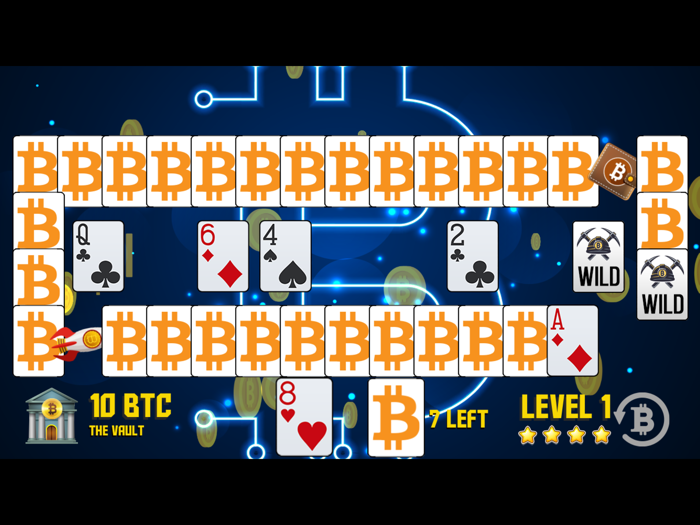 Bitcoin Solitaire Deluxe