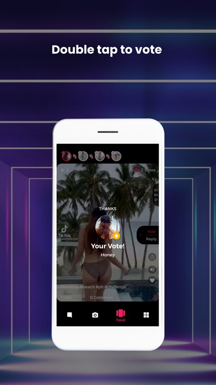 1on1:Challenge friend's videos