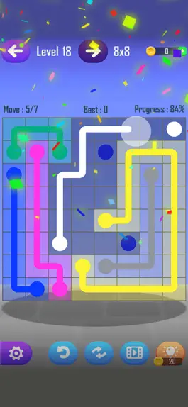 Game screenshot Line Puzzle Game-Color Connect hack