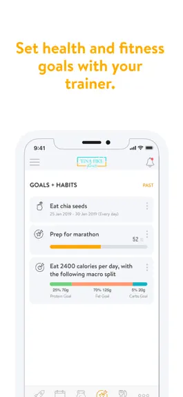 Game screenshot Tina Fike Fitness hack