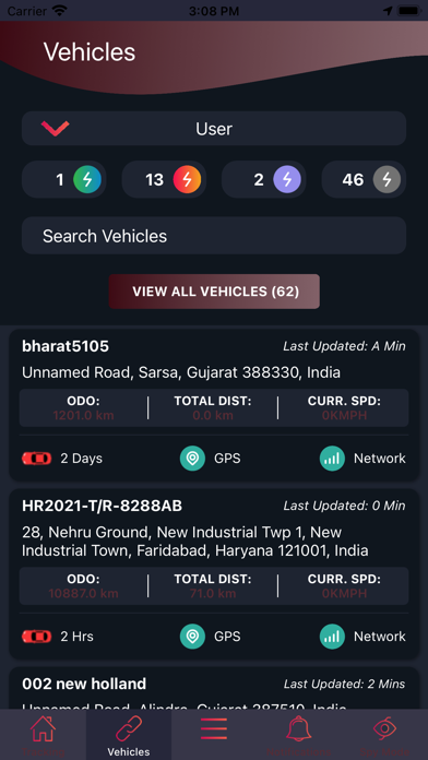 TrackNow Go Screenshot