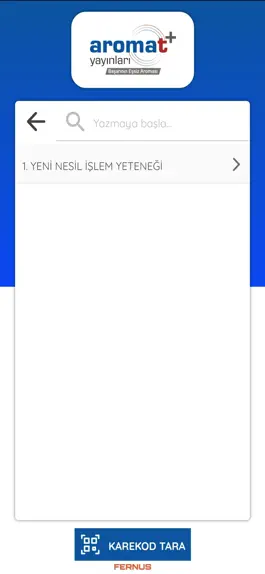 Game screenshot Aromat Video Çözüm apk