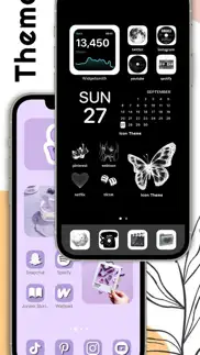 icon theme - aesthetic kit iphone screenshot 2