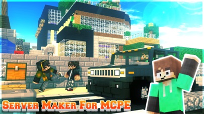 Mcpe server maker