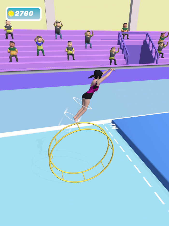 Wheel Gymnastics Jump