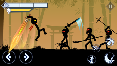 Stickman War: Sword Games Screenshot