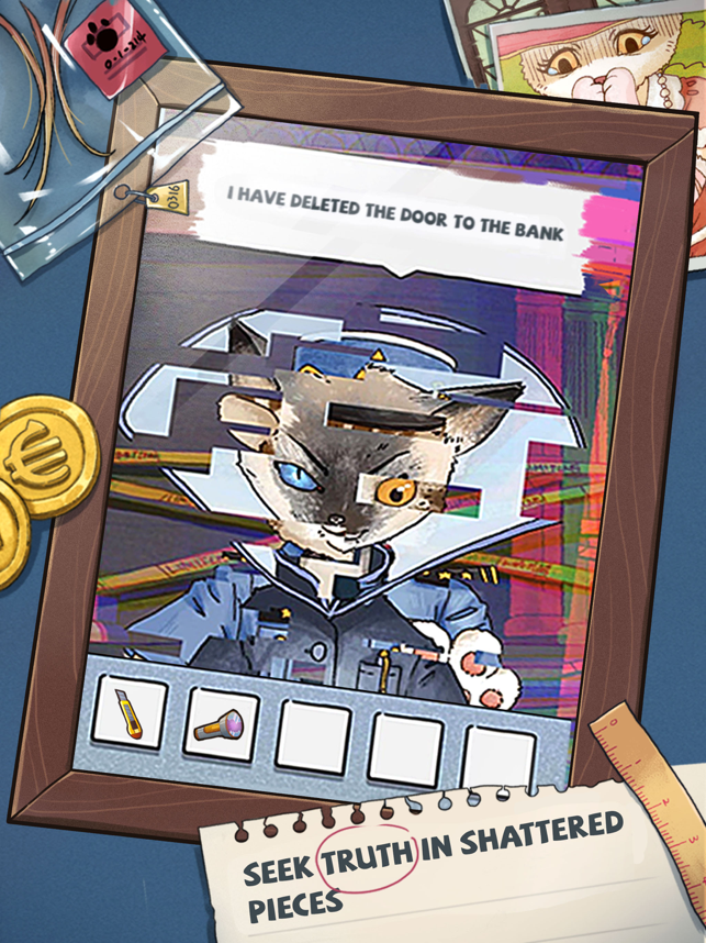 Captura de pantalla del detectiu Mimo