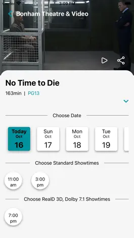 Game screenshot Bonham Theatre & Video hack