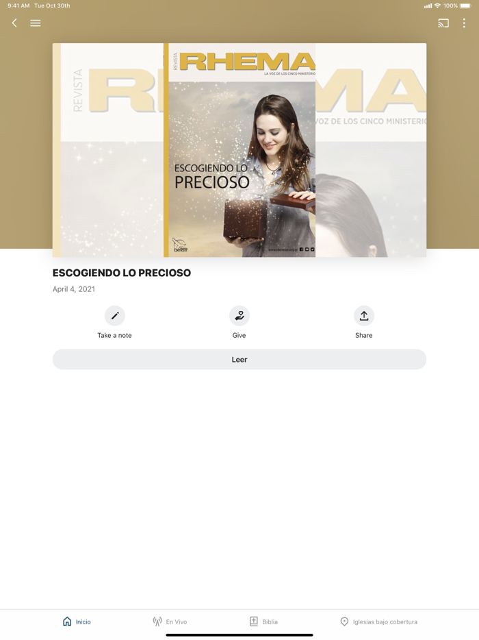 Ministerios Ebenezer