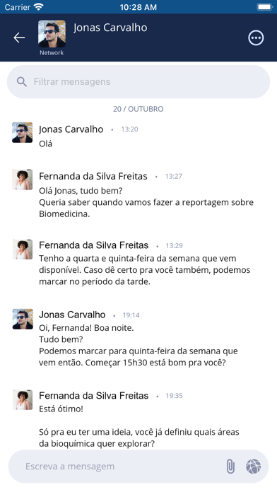 agendaOS Screenshot