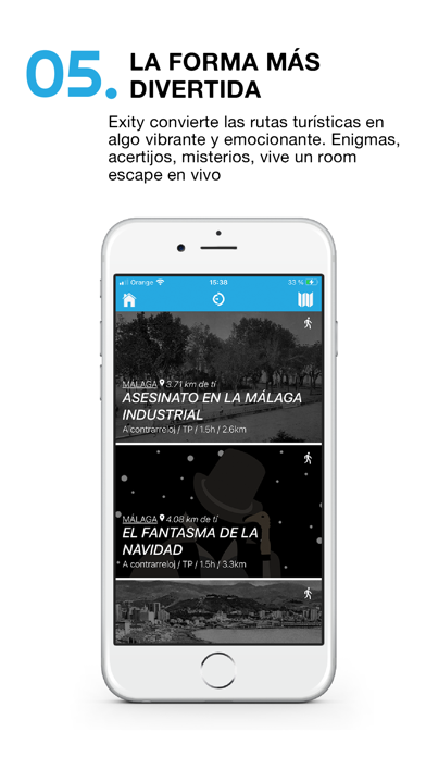 Exity Screenshot