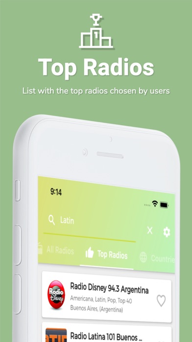 Latin Radio - Latin Music Screenshot