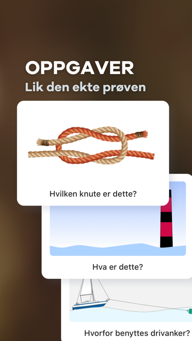 How to cancel & delete Båtførerappen - båtførerprøven from iphone & ipad 3