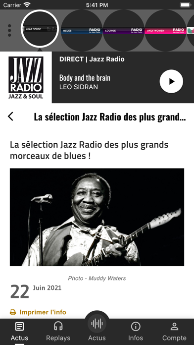 Jazz Radioのおすすめ画像3