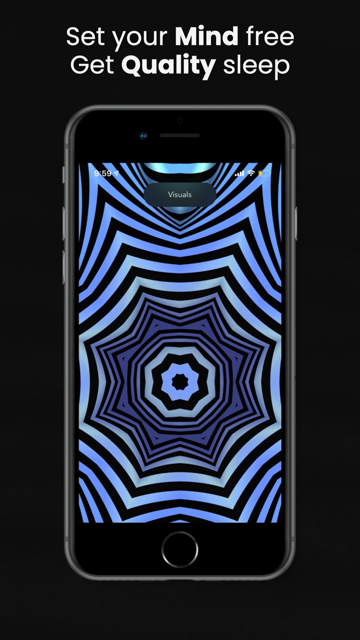 Hypnosis  Visual Meditation