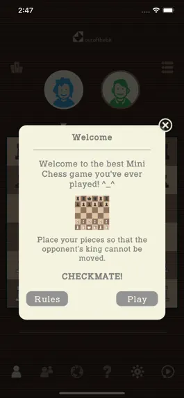 Game screenshot Mini Chess - Quick Chess hack