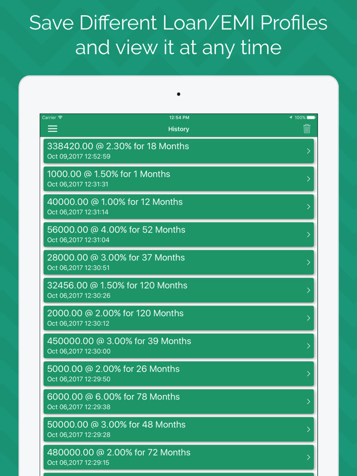 EMI Calculator - Loan Manager