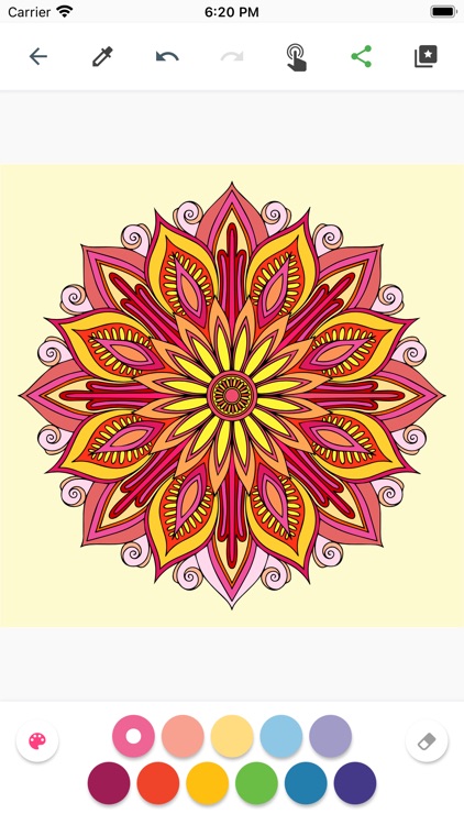 Mandalas Coloring Book Relax