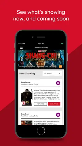 Game screenshot Cinema Killarney mod apk