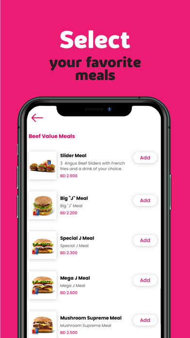 Caravan - Food Delivery screenshot 4