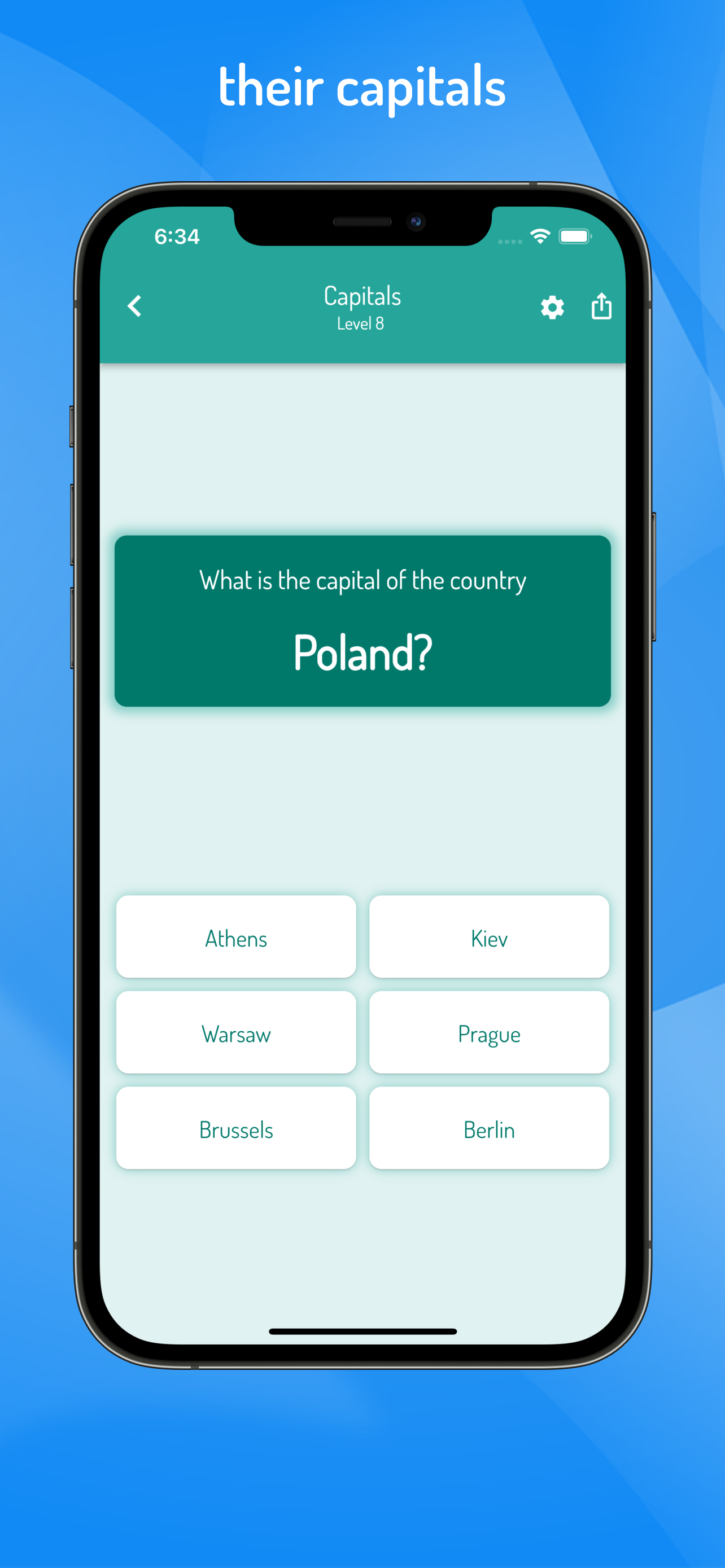 Quiz World Countries & Cities