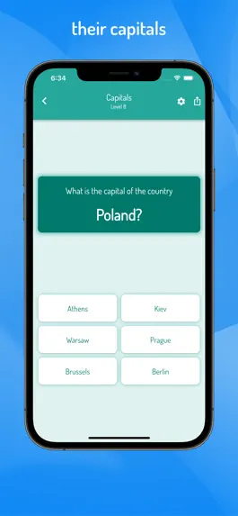 Game screenshot Quiz World Countries & Cities apk
