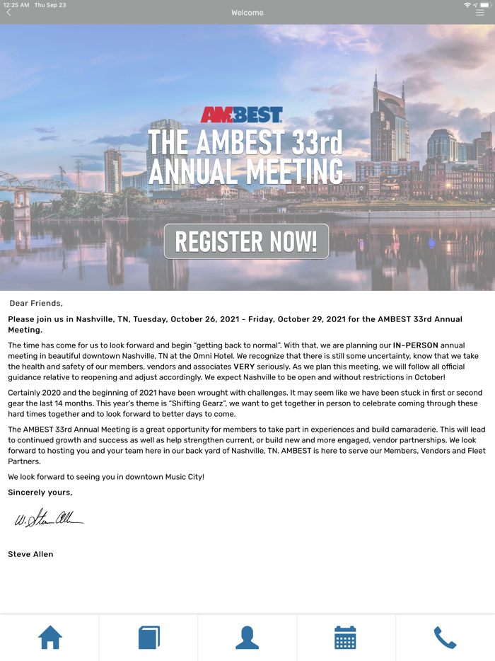 AMBEST Annual Meeting