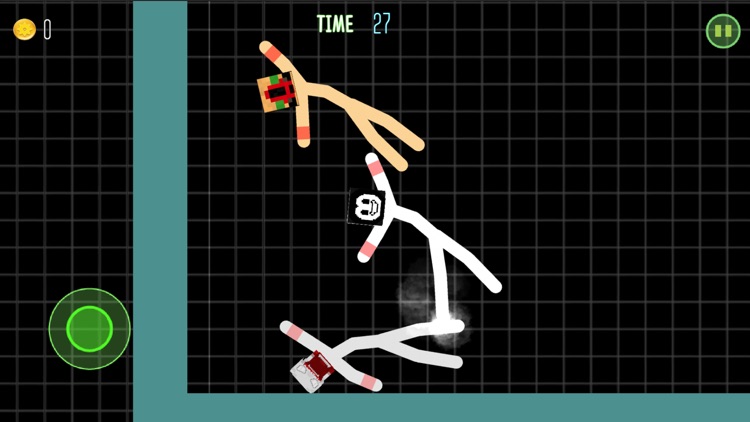 SCP-096 vs SCP-173 Playground