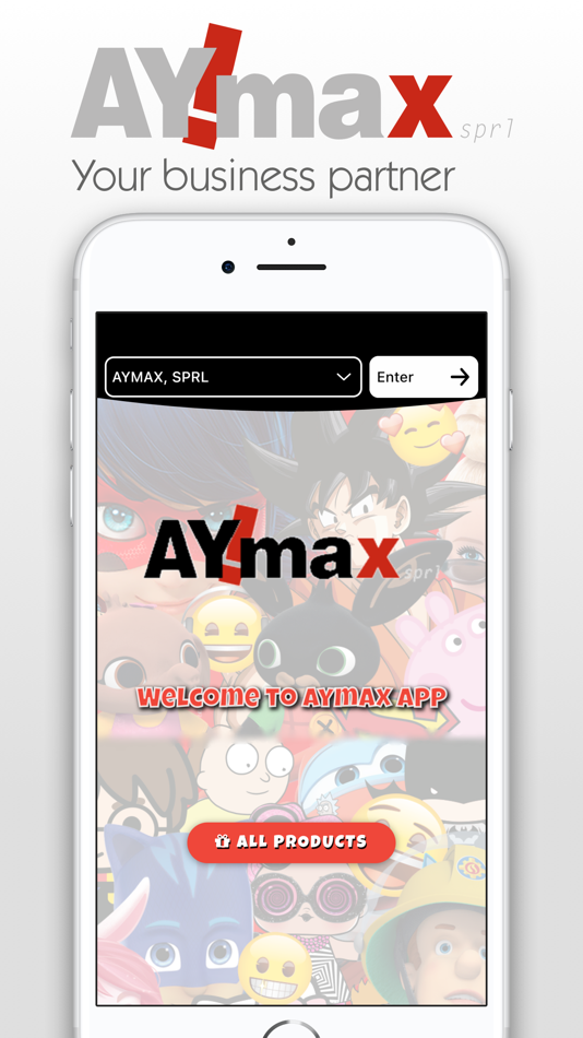 #1. Aymax (iOS) 由: NOVES TECNOLOGIES DE VENDA SLU