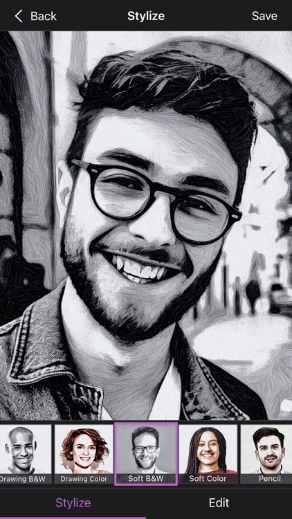 Graphite Sketch Art by BeCasso screenshot-8