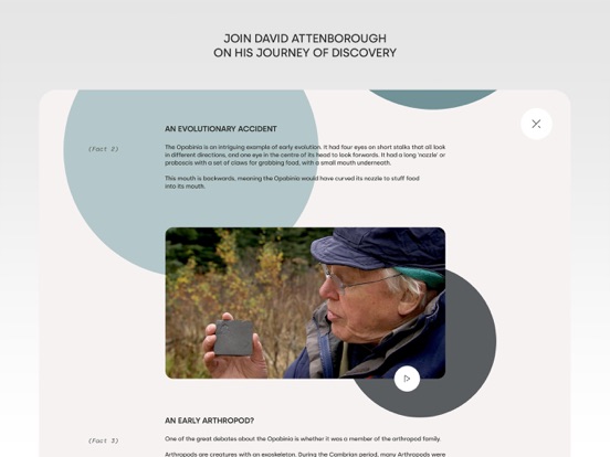 Museum Alive iPad app afbeelding 6