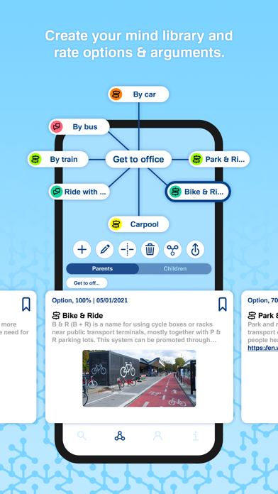 mindlib (Mind Map, Notes) Screenshot