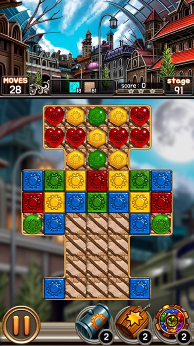Jewel SteamWorld Screenshot