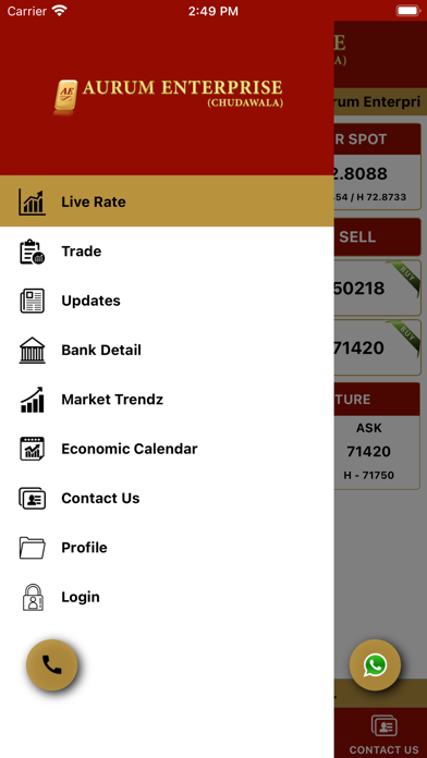 Aurum Enterprise Screenshot