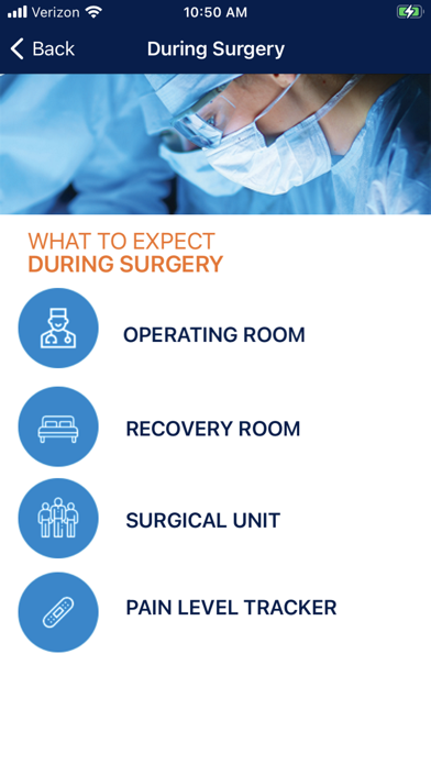 Kaweah Health Surgery Screenshot
