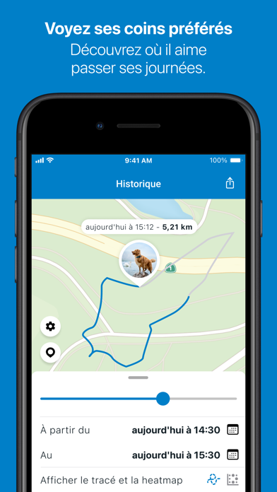 Screenshot #2 pour Tractive GPS for Dogs and Cats