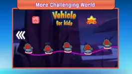 Game screenshot Vehicle vocabulary kids -Pro hack