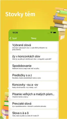 Game screenshot Slovenská gramatika apk