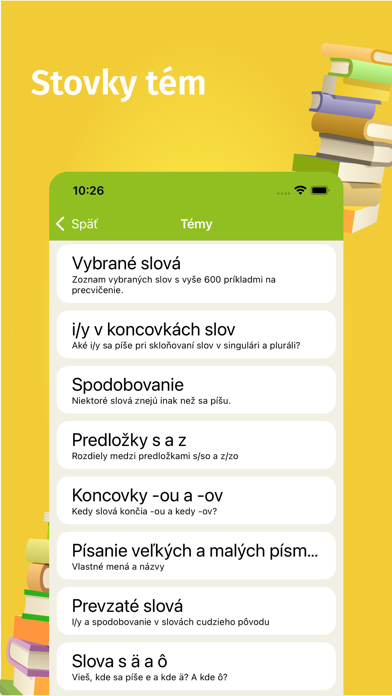 Slovenská gramatika Screenshot